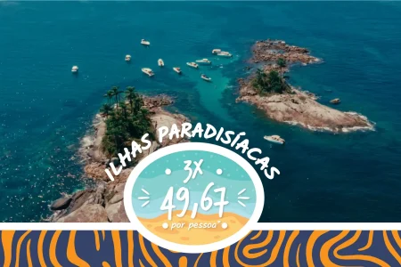 Angra dos Reis – Ilhas Paradisíacas | Passeio Compartilhado