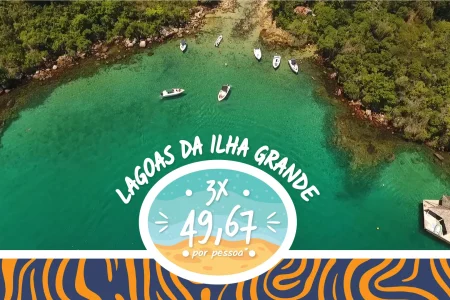 Angra dos Reis – Lagoas da Ilha Grande | Passeio Compartilhado