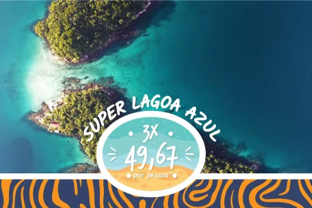 Angra dos Reis – Super Lagoa Azul | Passeio Compartilhado