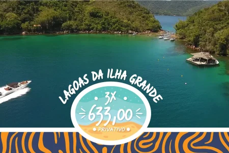 Angra dos Reis – Lagoas da Ilha Grande | Privativo