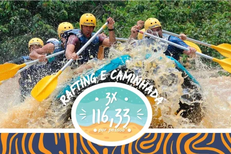 Angra dos Reis | Rafting e Caminhada no Rio Mambucaba